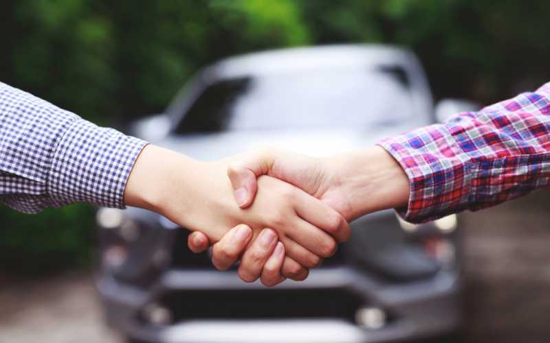Contrato de compraventa de vehículos
