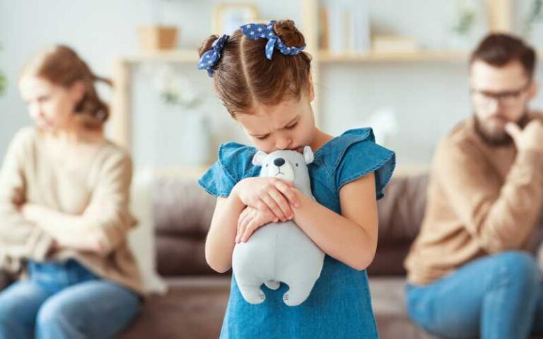 Divorcio con hijos