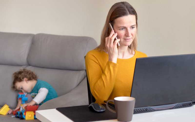 Teletrabajo y conciliación familiar
