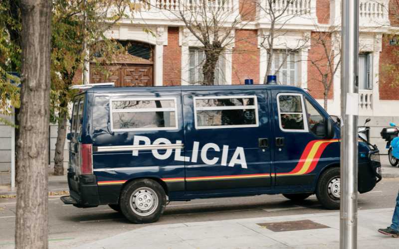 coche de policía